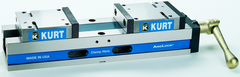 6" KURT SELF-CENTERING VISE - USA Tool & Supply