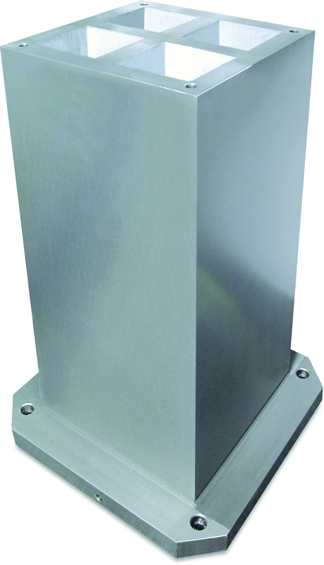 Face ToolbloxTower - 19.7 x 19.7" Base; 14" Face Dim - USA Tool & Supply