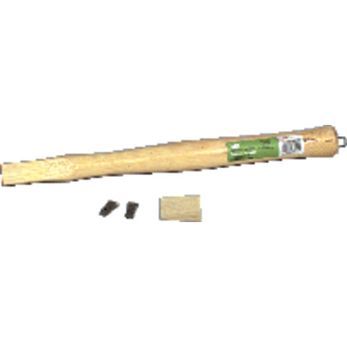 Hammer Handle - Hickory Handle; Fits 32-40 oz Ball Pien & 40-48 oz Flat Eye Blacksmith - USA Tool & Supply