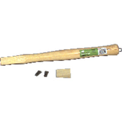 Hammer Handle - Hickory Handle; Fits 20 oz Claw - USA Tool & Supply