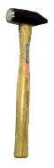 Vaughan Engineers Hammer -- 3 lb; Hickory Handle - USA Tool & Supply