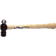 Ball Pien Hammer - 12 oz Hickory Handle - USA Tool & Supply