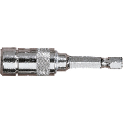 2″ Length - Quick Change Hex Bit Chuck Extension - USA Tool & Supply