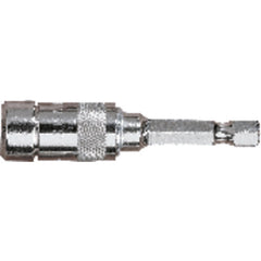 2″ Length - Quick Change Hex Bit Chuck Extension - USA Tool & Supply