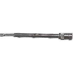 6″ Length - Quick Change Hex Bit Chuck Extension - USA Tool & Supply