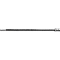 12″ Length - Quick Change Hex Bit Chuck Extension - USA Tool & Supply