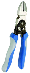 9" Compound Action Diagonal Plier - Cushion Grip - USA Tool & Supply