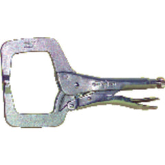 Vise-Grip C-Clamp - 6R Plain Grip 2″ Capacity 6″ Long - USA Tool & Supply