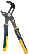 Tongue & Groove Pliers - Standard -- Comfort Grip 2-3/4'' Capacity 12'' Long - USA Tool & Supply