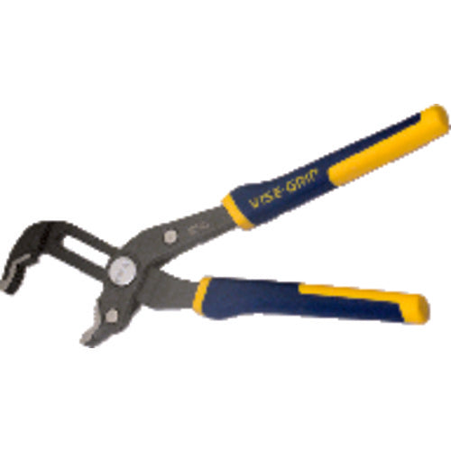 Vise-Grip Tongue & Groove Pliers - Standard - Comfort Grip 1 3/4″ Capacity 8″ Long - USA Tool & Supply