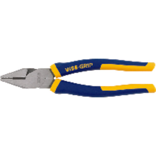 Vise-Grip Linesman Pliers - Comfort Grip 8″ Long - USA Tool & Supply