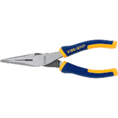 Vise-Grip Long Needle Nose Pliers - Model 2078218 Comfort Grip 8″ Long - USA Tool & Supply