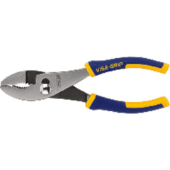 Vise Grip Slip-Joint Pliers - Model Model 2078408-8″ Overall Length-Cushion Grip - USA Tool & Supply