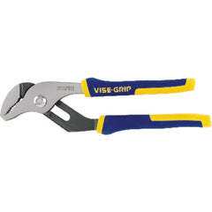 Vise-Grip Tongue & Groove Pliers - Multi-Groove - Comfort Grip 2″ Capacity 10″ Long - USA Tool & Supply