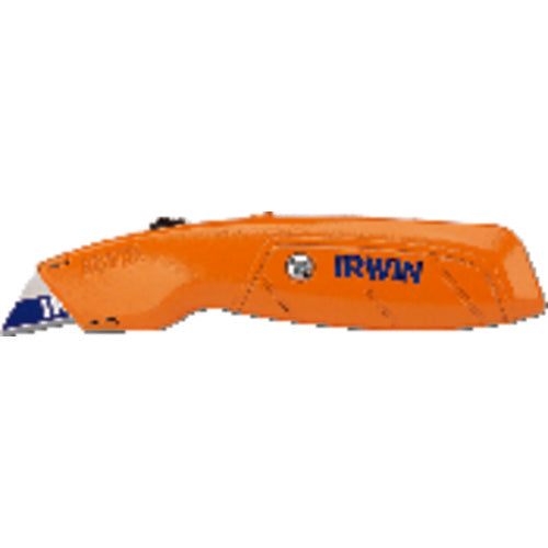 2082300 Orange - Retractable Utility Knife - USA Tool & Supply