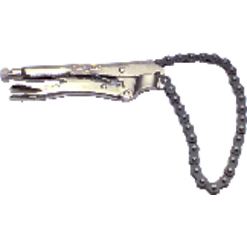 Vise-Grip Extension Chain Only - Model 20EXT Plain Grip 18″ Chain Length - USA Tool & Supply