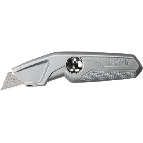 Pro Touch Fixed Utility Knife (includes 6 Blue Blades) - USA Tool & Supply