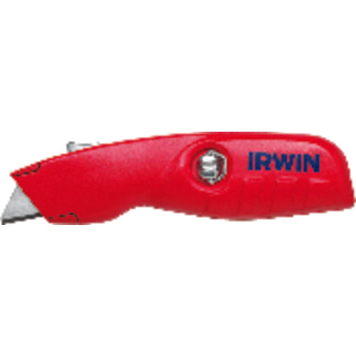 2088600 Self-Retracting Safety Knife With Ergonomic No-Slip Handle - USA Tool & Supply