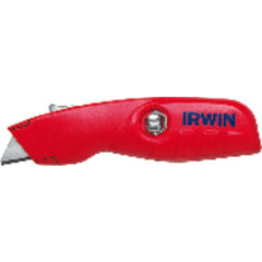 2088600 Self-Retracting Safety Knife With Ergonomic No-Slip Handle - USA Tool & Supply