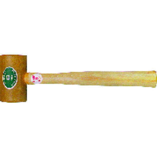 Rawhide Mallet - 2 oz Hickory Handle-1″ Head Diameter - USA Tool & Supply