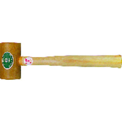 Rawhide Mallet - 2 oz Hickory Handle-1″ Head Diameter - USA Tool & Supply