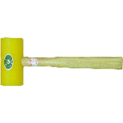 Plastic Mallet - 9 oz Hickory Handle-1 3/4″ Head Diameter - USA Tool & Supply