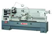 Geared Head Lathe - #ML2060 - 20" Swing; 60" Between Centers; 7-1/2 HP  Motor; D1-6 Camlock Spindle - USA Tool & Supply