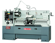 Geared Head Lathe - #RML1640T - 16-3/16" Swing; 40" Between Centers; 5HP Motor; D1-6 Camlock Spindle - USA Tool & Supply