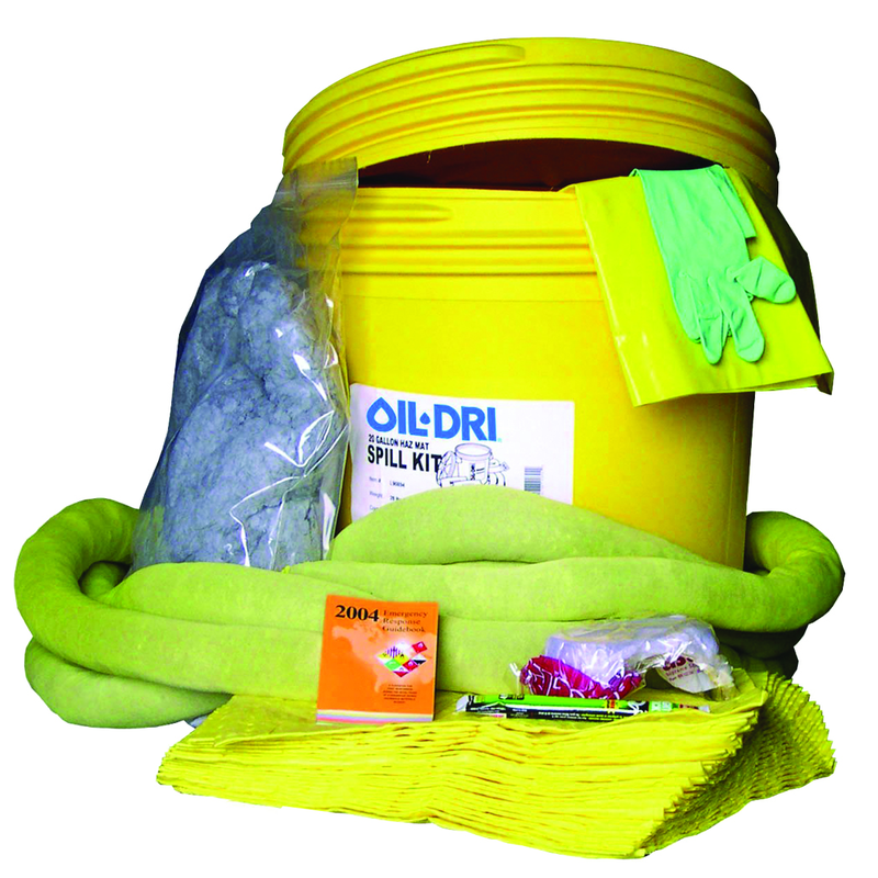 #L90894 - 20 Gallon Haz Mat Spill Kit - USA Tool & Supply