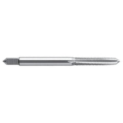 ‎#6-32; Bottoming; H7; HSS M/C Screw Size Tap - Exact Industrial Supply
