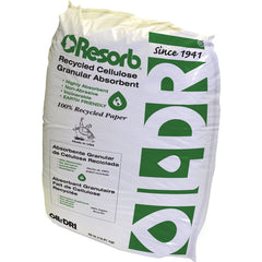 RESORB GRANULAR ABSORBENT 30LB - USA Tool & Supply