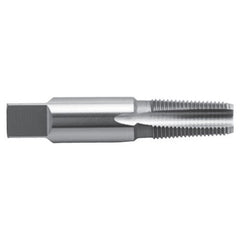 ‎1/8″-27; Taper; NPT; TPR Pipe Tap-STR. FL - Exact Industrial Supply