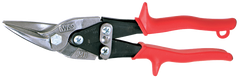1-3/8'' Blade Length - 9-3/4'' Overall Length - Left Cutting - Metalmaster Compound Action Snips - USA Tool & Supply