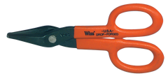 3'' Blade Length - 13'' Overall Length - Multi Cutting - Duckbill Combination Patter Snips - USA Tool & Supply