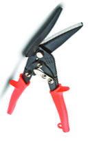 3" Blade Length - 10-1/2 Overall Length - Compound Action Offset Snip - USA Tool & Supply