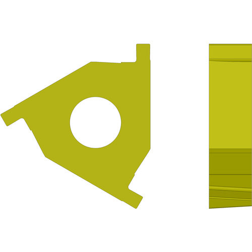 3IR NG W.093 Laydown Grooving Insert