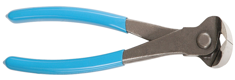 End Cutter -- 7'' -- Comfort Grip - USA Tool & Supply