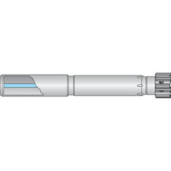 SHT ARBOR 008 SERIES 40MM SHK ALVAN REPLACEABLE HEAD MANDREL - Exact Industrial Supply