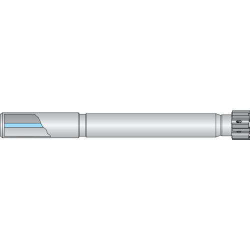 LNG ARBOR 002 SERIES 16MM SHK ALVAN REPLACEABLE HEAD MANDREL - Exact Industrial Supply