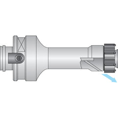 COMPLETE MANDREL ALVAN RING ARBOR - Exact Industrial Supply