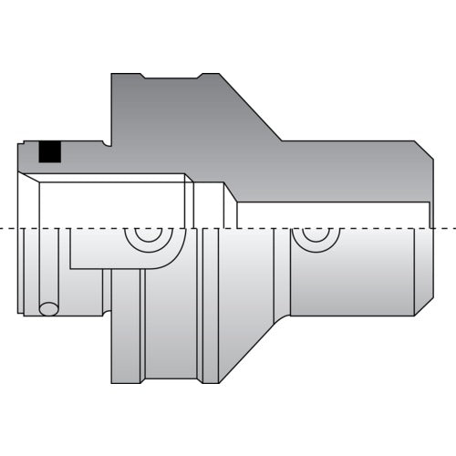 WELDON ADAPTER ALVAN MODULAR SHANK - Exact Industrial Supply