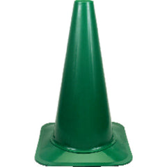 18″ Forest Green Cone - USA Tool & Supply