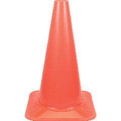 18″ Fluorescent Orange Cone - USA Tool & Supply
