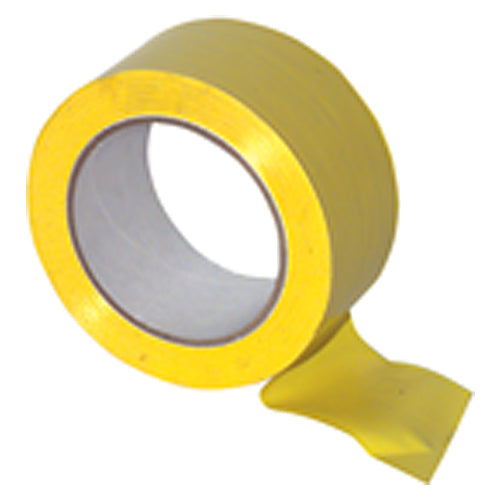 2″ × 36 yards Yellow Aisle Marking Tape - USA Tool & Supply