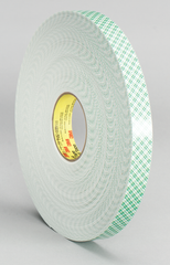 List 4016 1" x 36 yds - Industrial Duty Double Coated Urethane Foam Tape - USA Tool & Supply