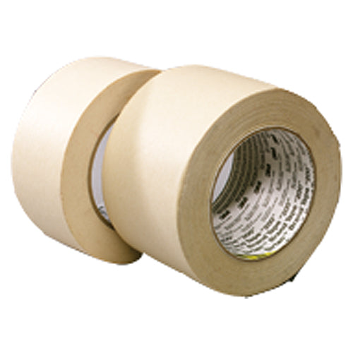 3M Performance Masking Tape 2380 Tan 48 mm × 55 m 7.2 mil - USA Tool & Supply