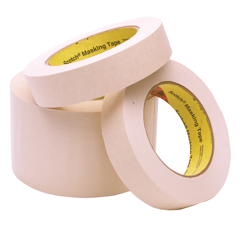 List 234 3" x 60 yds - High Performance Masking Tape - USA Tool & Supply