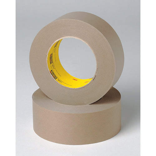 3M Flatback Tape 2517 Medium Brown 48 mm × 55 m 6.5 mil - USA Tool & Supply