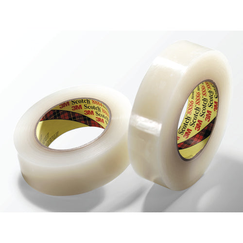 Scotch Stretchable Tape 8884 Clear 36 mm × 55 m 5 mil - USA Tool & Supply