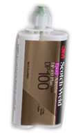 Scotch-Weld DP100FR Epoxy Adhesive  - 1.7 oz - USA Tool & Supply